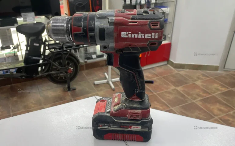 Шуруповерт Einhell TE-CD 18 Li-i BL