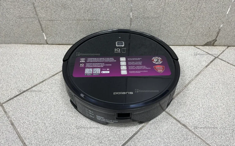 Робот-пылесос Polaris PVCR-0726 IQ Home