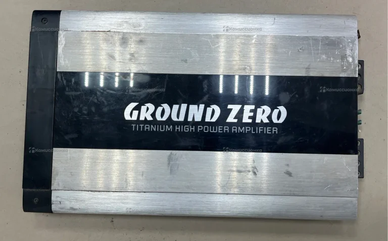 Усилитель  Ground zero GZA 2255X