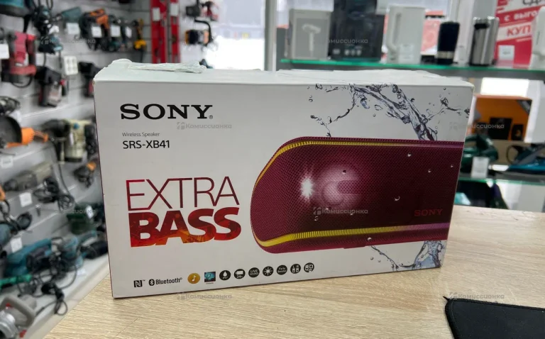Колонка  Sony SRS-XB41