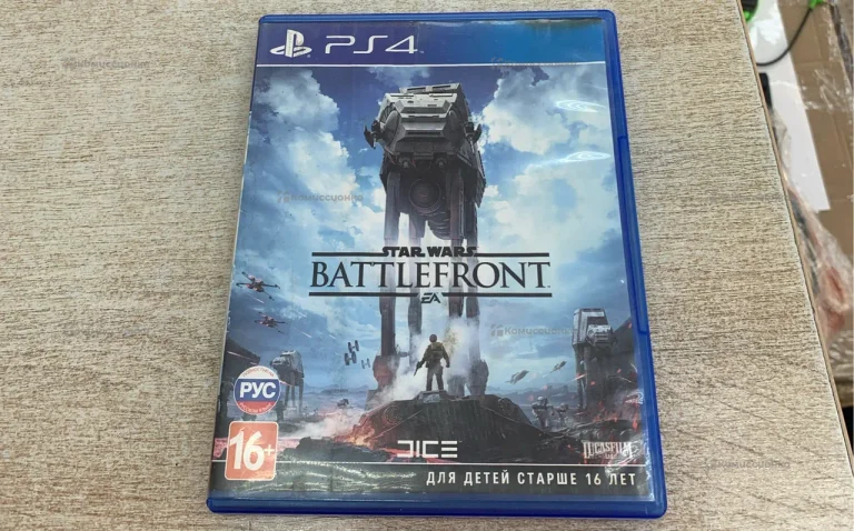 Ps4 диск sbarwars