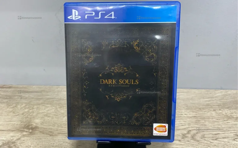 Диск PS4 Dark Souls Remastered