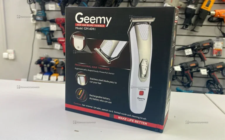 машинка для стрижки Geemy 6041