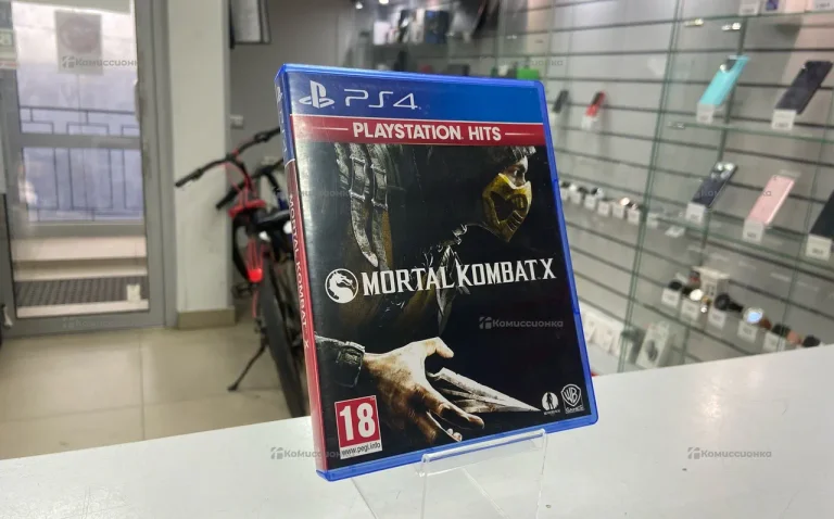 Игра Mortal Kombat X для PlayStation 4