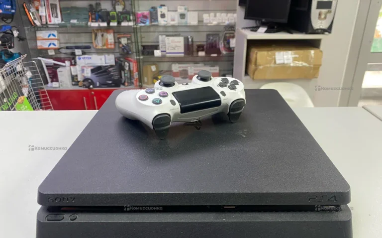 Приставка PS4. Slim(прошитая)