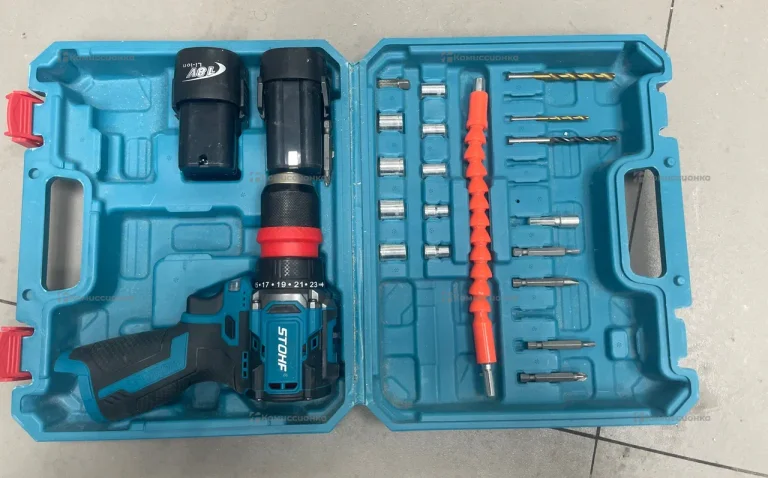 Шуруповерт Stohf 21v