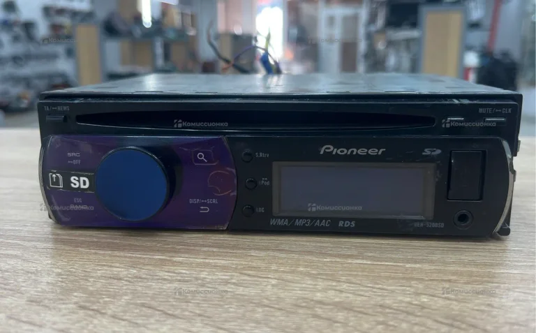 Автомагнитола Pioneer DEH-5200BT