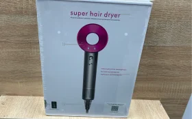 Купить Фен Super Hair Dryer б/у , в Москва и область Цена:1200рублей