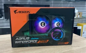 Купить Водяное охлаждение Aorus б/у , в Краснодар Цена:4500рублей