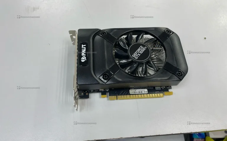 Видеокарта Palit GeForce GTX 1050 Ti