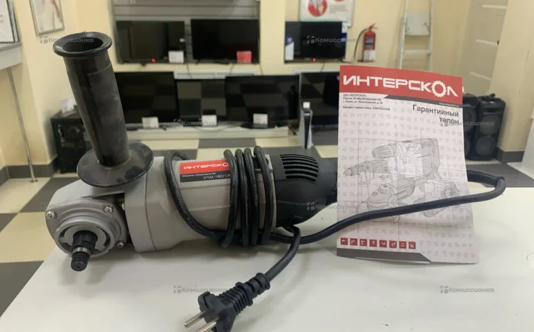 УШМ Интерскол УПМ-180/1300Э