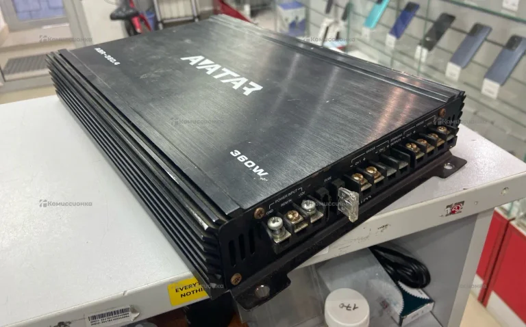 Усилитель  AVATAR ABR-360.4 360w