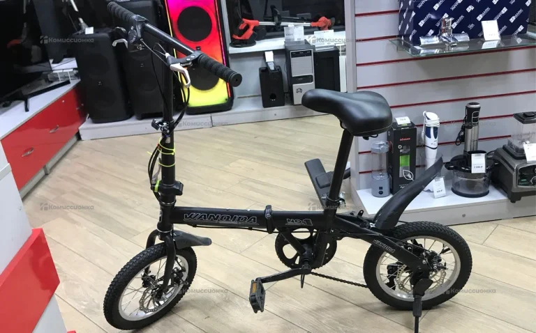 Велосипед Wanqida складной