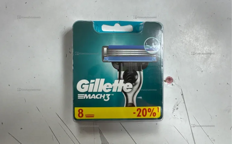 Кассеты Gillette Mach 3 8 шт