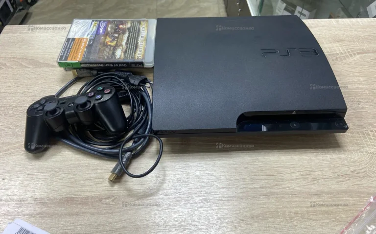 PS 3 Slim 500 GB