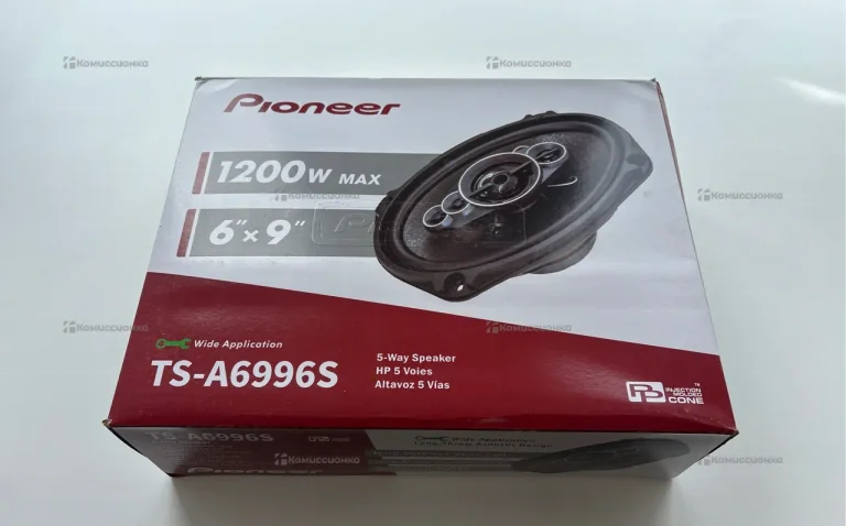 Автомобильные колонки Pioneer TS-A6996s
