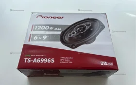 Купить Автомобильные колонки Pioneer TS-A6996s б/у , в Кострома Цена:1790рублей