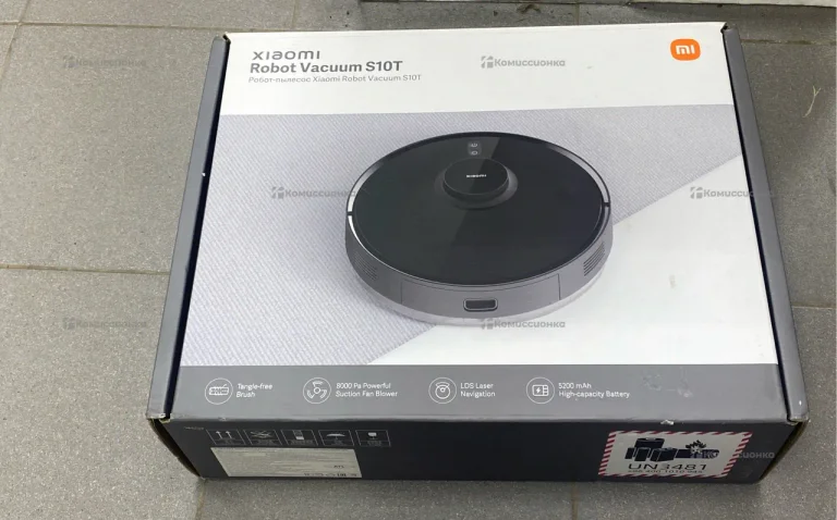 Пылесос Xiaomi Robot Vacuum S10T