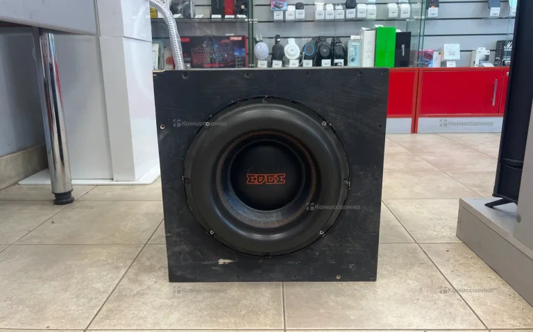 Сабвуфер  EDGE EDP122SPL-E6