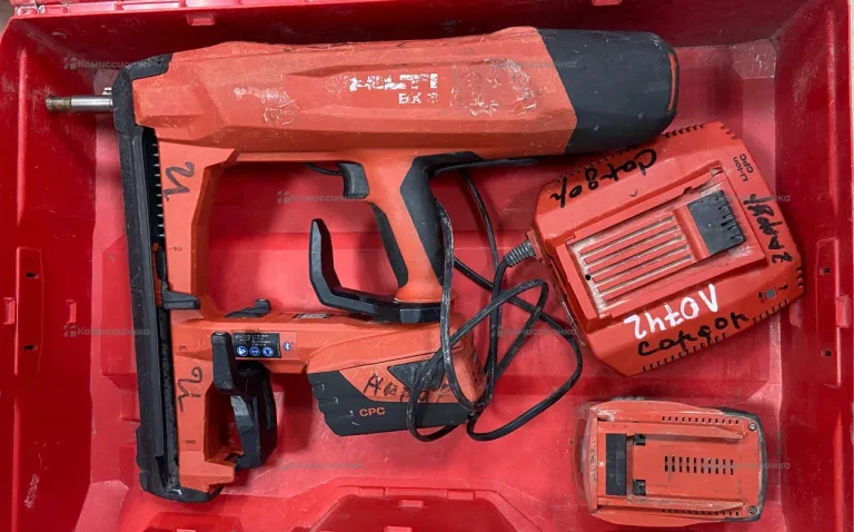 Гвоздизабивной пистолет HILTY BX3