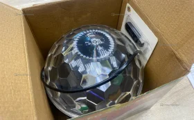 Купить Музыкальный центр  MP3 LED MAGIC BALL LIGHT б/у , в Казань Цена:500рублей