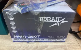 Купить Сварочный аппарат Brait ММА-250T б/у , в Набережные Челны Цена:2990рублей