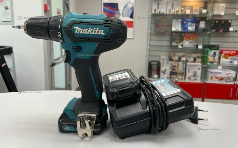 Шуруповерт Makita DF333DWYE