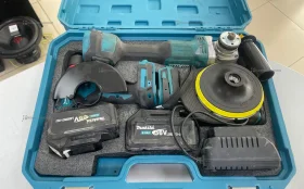 Купить Makita набор инструментов, УШМ, Шуроповерт, Гайков б/у , в Тольятти Цена:4500рублей