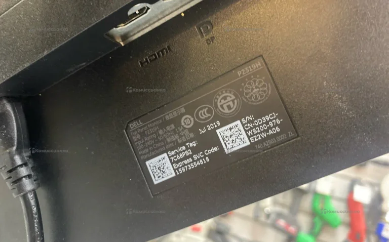 Монитор Dell P2319H