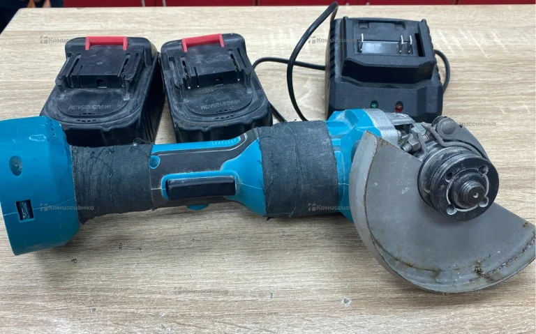 УШМ акум синяя