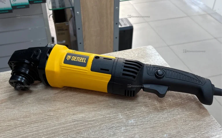 Шлифовальная машина Denzel AGD125-1100L