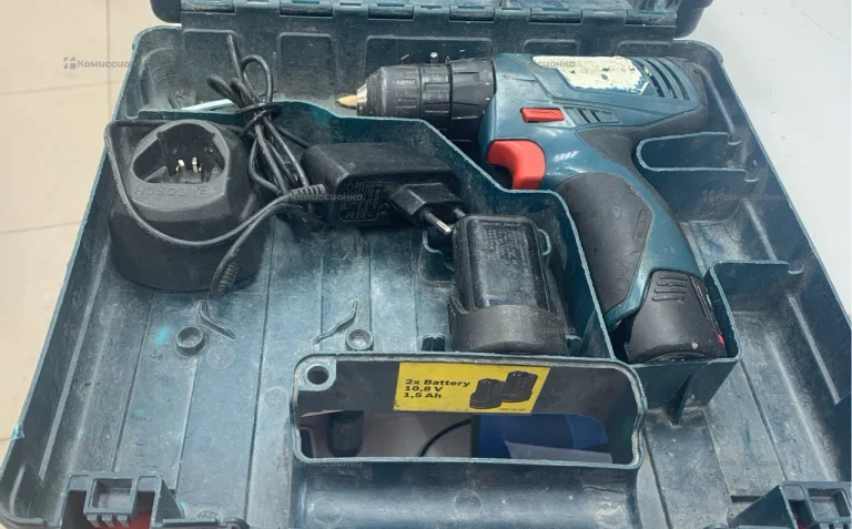 Шуруповерт Bosch GSR 120-LI