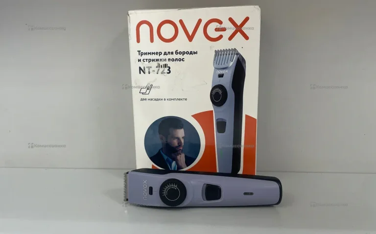 Машинка для стрижки волос Novex NT-723,