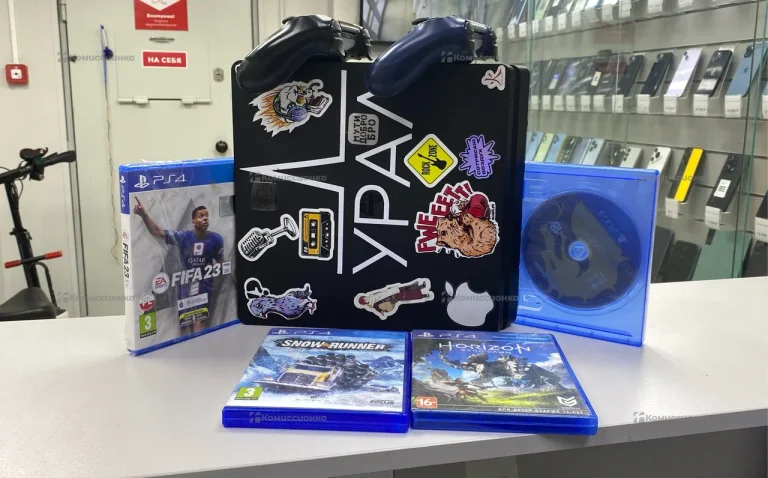 Приставка Sony Play Station 4 Slim 1 Tb
