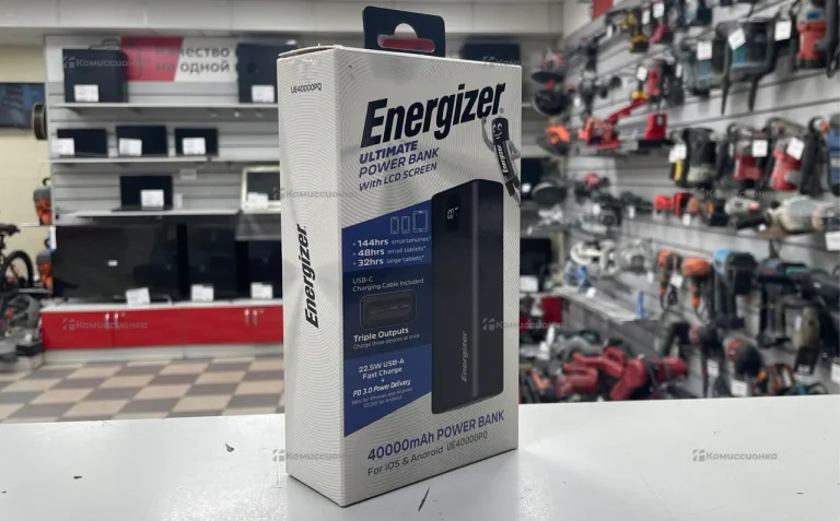 Внешний аккумулятор Energizer UE40000PQ