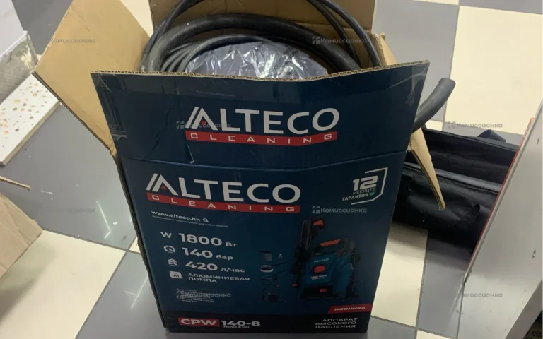 Мойка высокого давления ALTECO CPW 140-8 Home Car