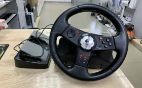 Купить Руль педали Logitech uk12 б/у , в Пенза Цена:1400рублей