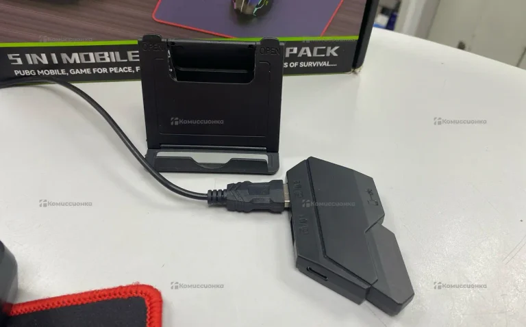 Игровой Блок эмулятор с клавиатурой и ковриком дл