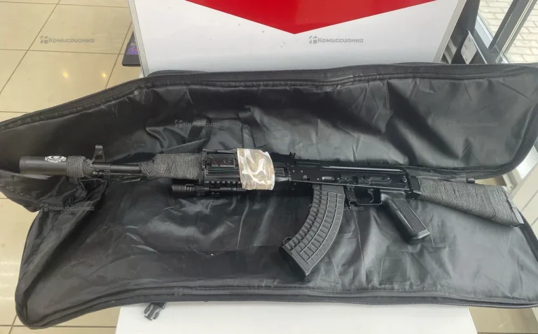 Страйкбольный автомат АКС-74Н CM.040