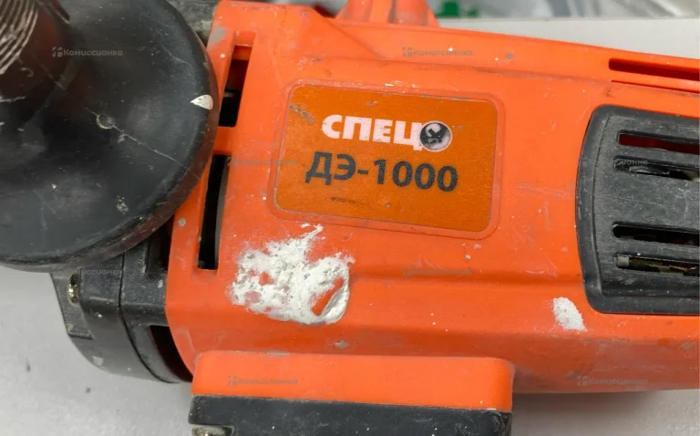Электрическая дрель-миксер СПЕЦ ДЭ-1000