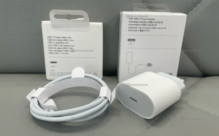 Зарядка Type-C быстрая с блоком 20W