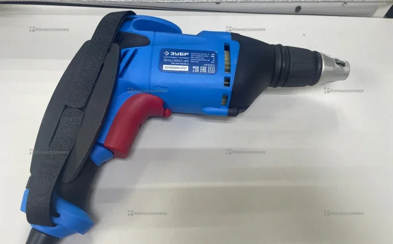 Сетевой шуруповерт ЗУБР ЗСШ-550-45