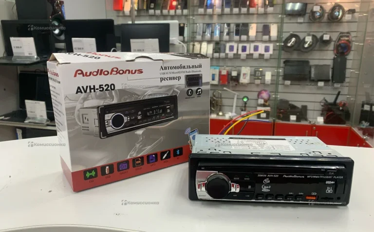 Автомагнитола  AudioBonus AVH-520