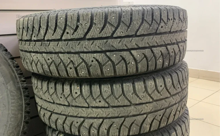 Комплект шин+литые диски R15 Bridgestone Ice Crus