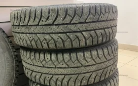 Купить Комплект шин+литые диски R15 Bridgestone Ice Crus б/у , в Набережные Челны Цена:23900рублей