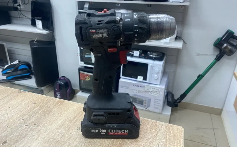 Шуруповерт Elitech CD 20ISL2