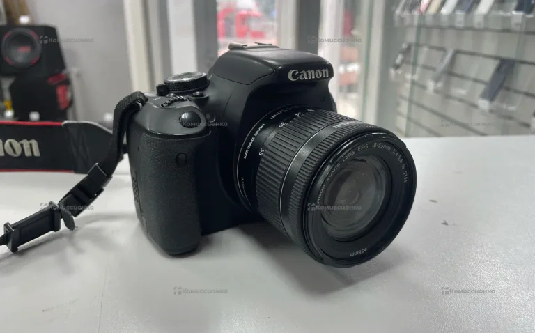Фотоаппарат canon eos 600d