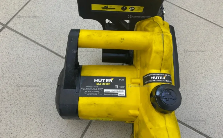 Электропила HUTER ELS 2000P