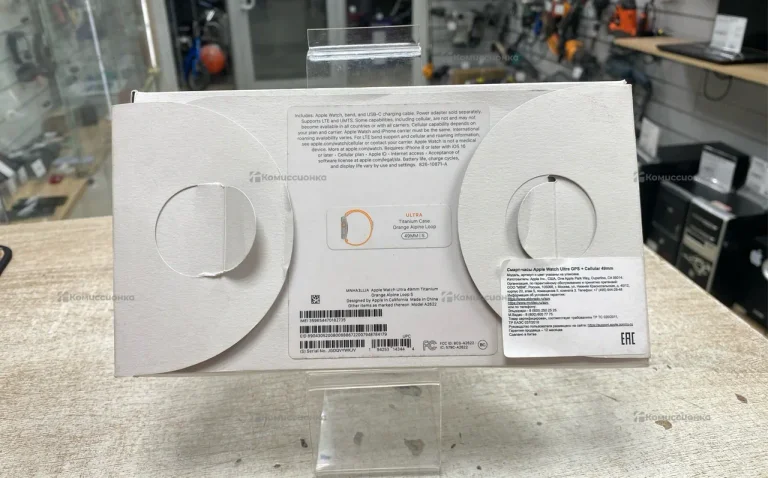 Часы  Apple Watch Ultra 1