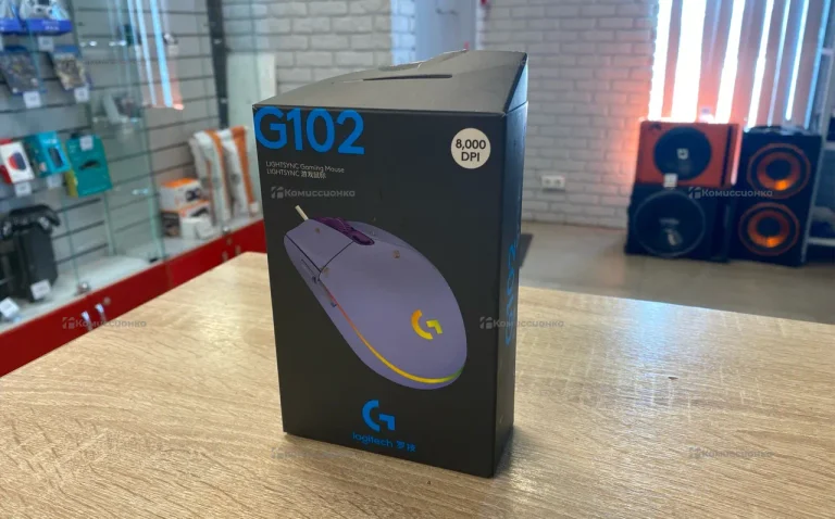 Игровая мышь Logitech G102 Lightsync
